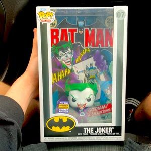 Limited Edition, Winter Convention, #07 The Joker funko pop